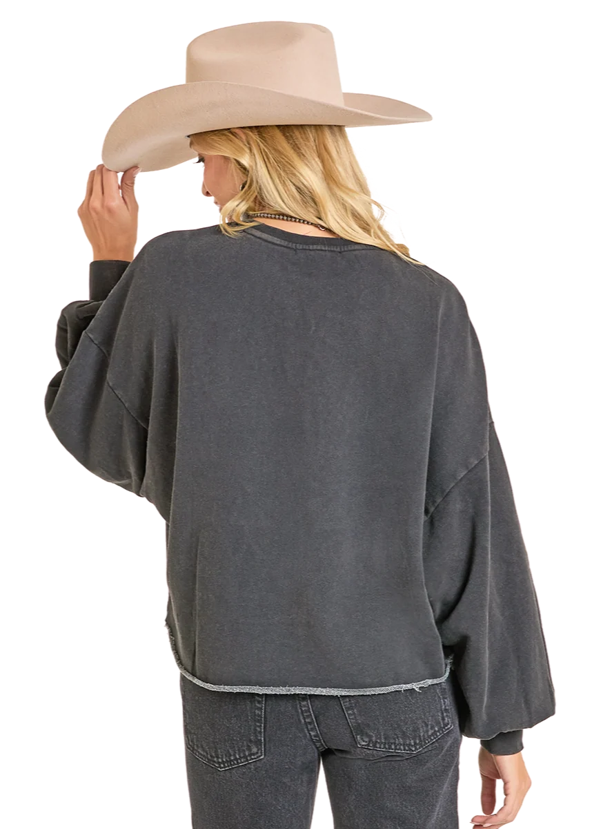 West Desperado Embroidered Sweatshirt - Image 3