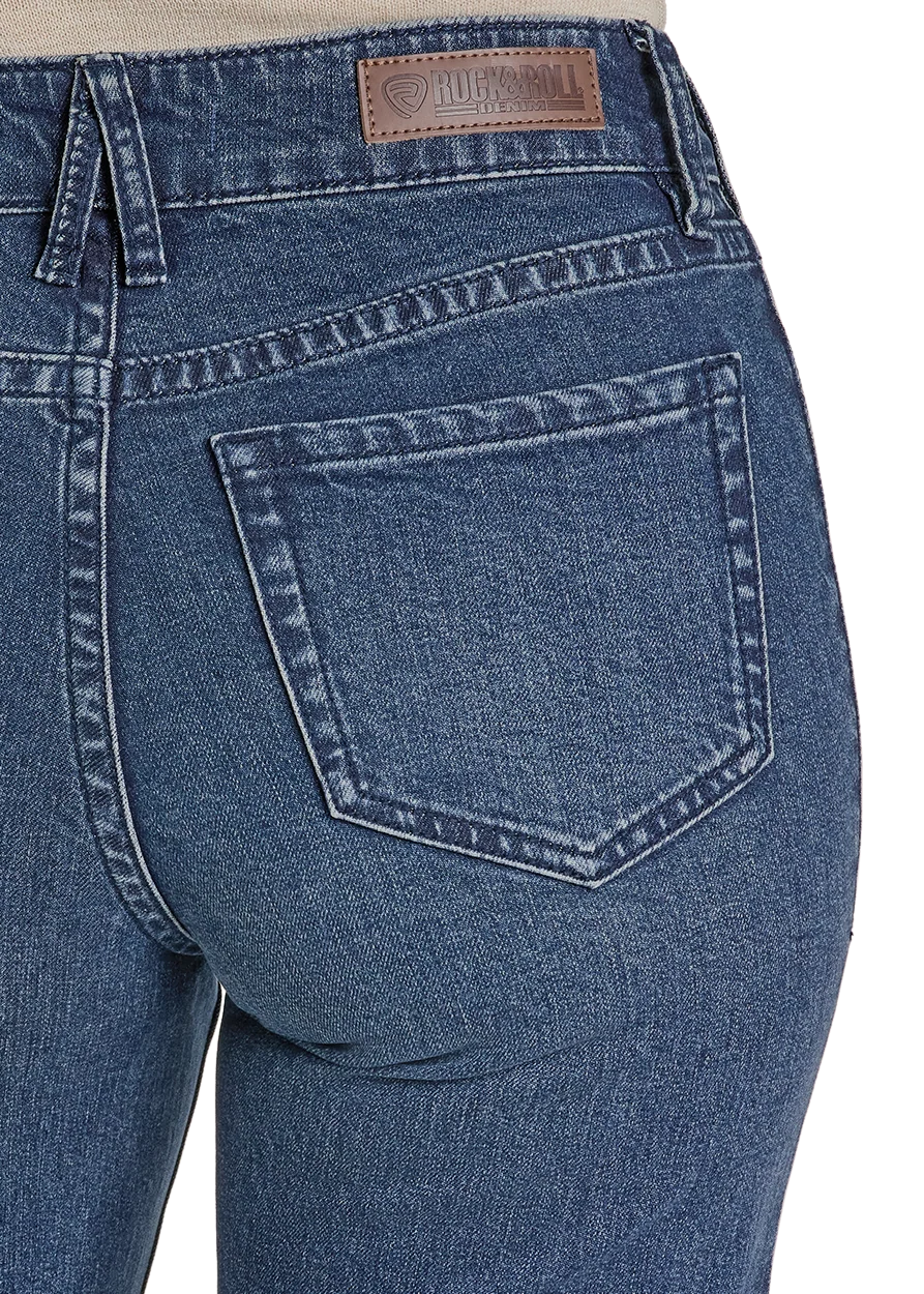 West Desperado High Rise Horse Bit Wide Leg Jeans - Image 5