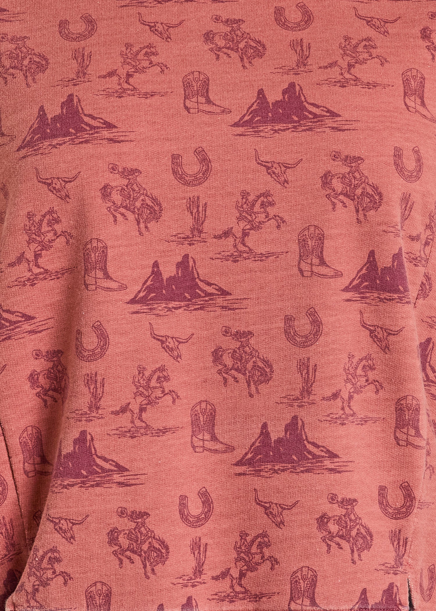 Western Mountain Graphic Pullover - Image 3