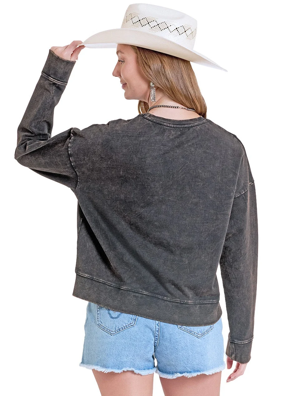 Wild West Graphic Pullover - Image 2