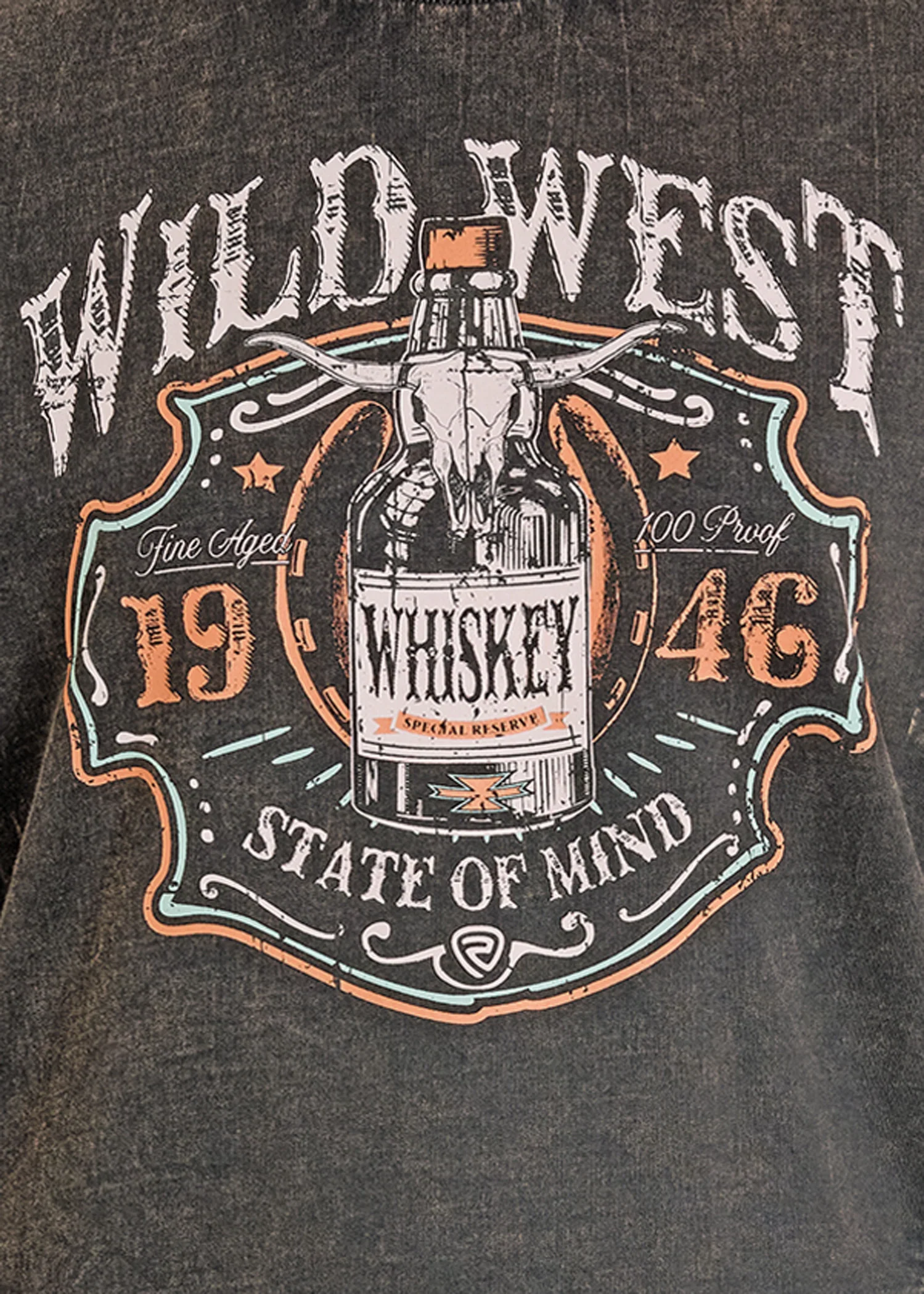 Wild West Graphic Pullover - Image 3