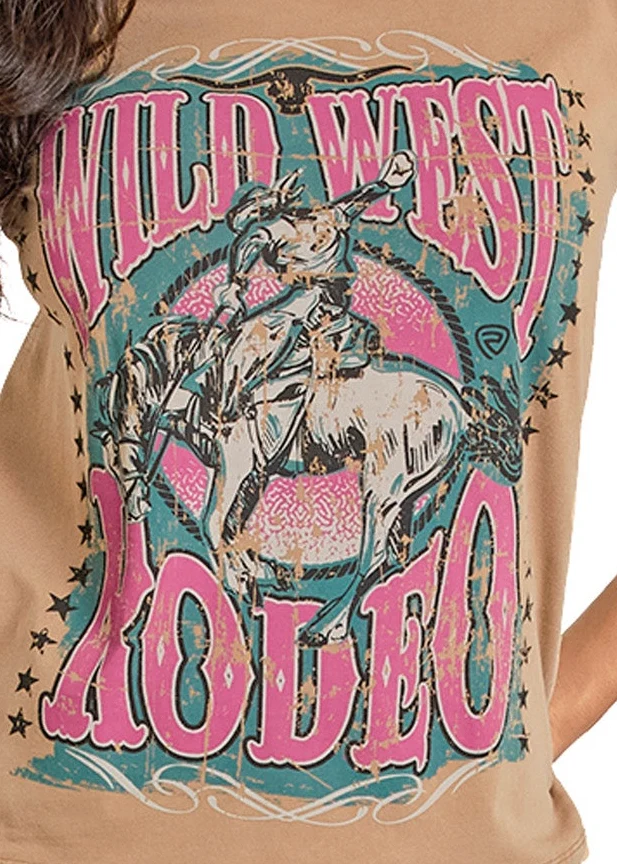 Wild West Rodeo Graphic Tee - Image 2
