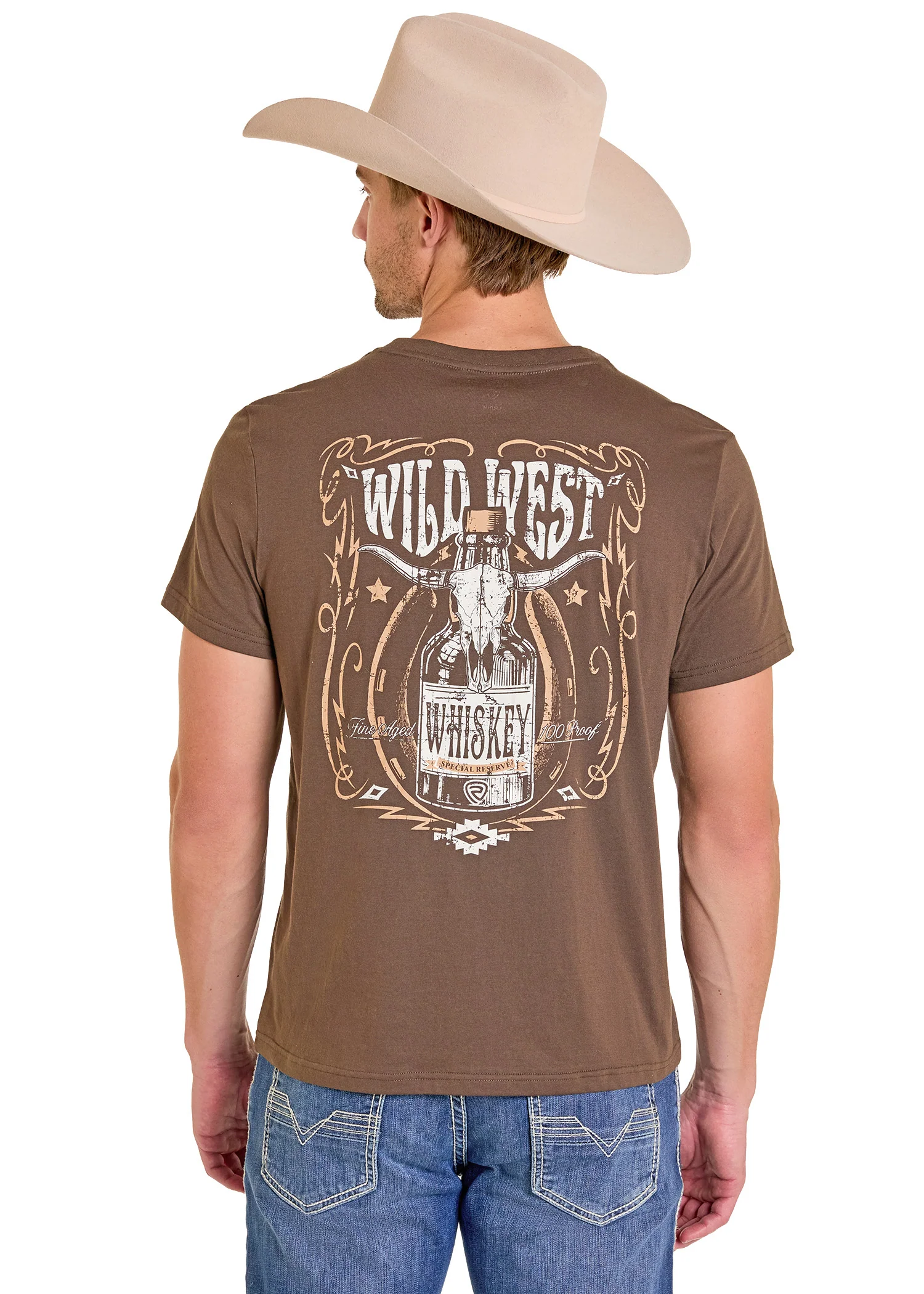 Wild West Whiskey Graphic Tee