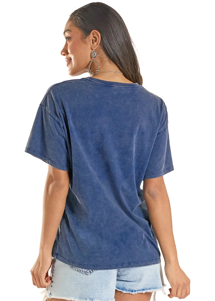 Wild & Western Rodeo Oversized Tee - Image 2