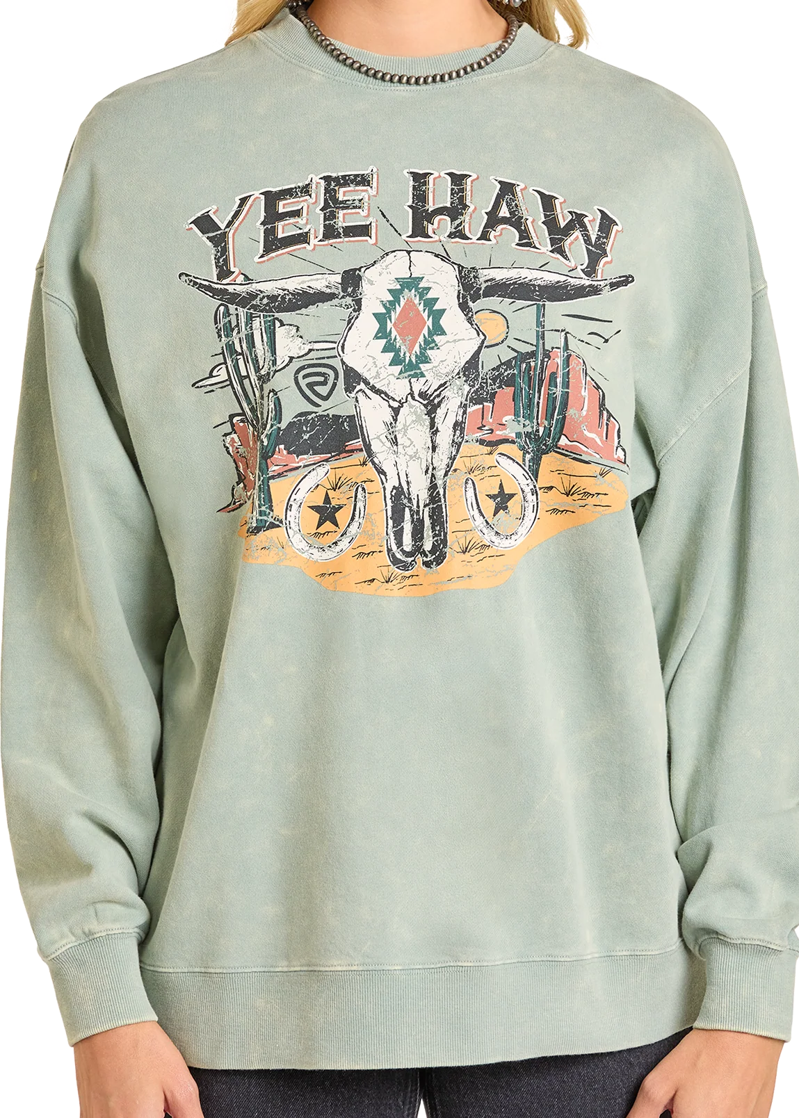 Yee Haw Graphic Pullover - Image 3