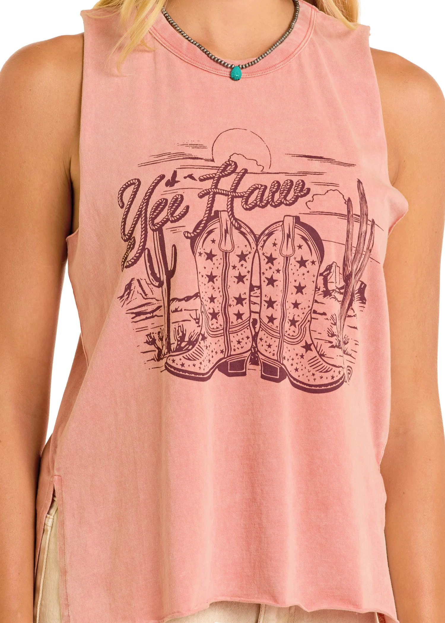 Yee Haw Graphic Tank - Image 3